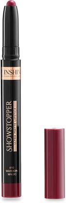 Inshine SHOWSTOPPER MATTE LIP COLOR | Long Lasting | Smudge Proof | Highly Pigmented