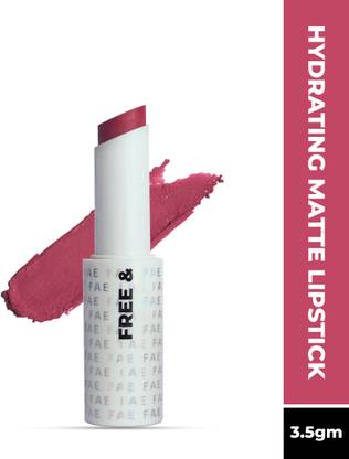 FAE Beauty Subtle Bubblegum Pink Modern Matte Lipstick | Vegan | (Shade Loud)