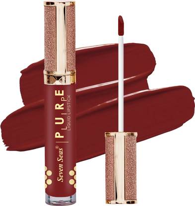 Seven Seas Pure Lip High Pigmented Smudgeproof Liquid Lipstick