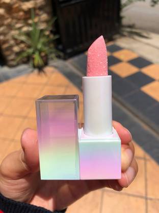 KA-KAIASHA Diamond Shine Glitter Lipstick Moisturizing Light Pink Lipstick