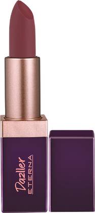 Dazller Eterna Lip Eleganz Lipstick,Single-Stroke Application,Enriched with Herbal Extracts