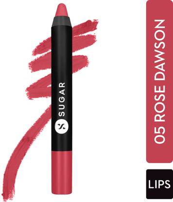 SUGAR Matte As Hell Crayon Lipstick