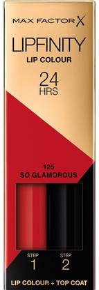 MAX FACTOR Lipfinity, No. 125 so Glamorous, 4.2 Gram