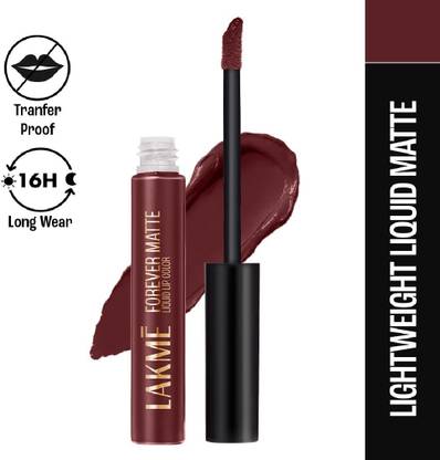 Lakmé Forever Matte Liquid Lip Colour -