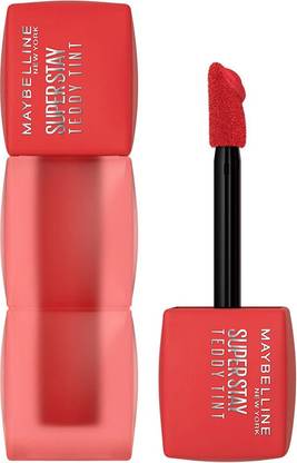 MAYBELLINE NEW YORK Superstay Teddy Tint - Lip and Cheek Color | Coquettish