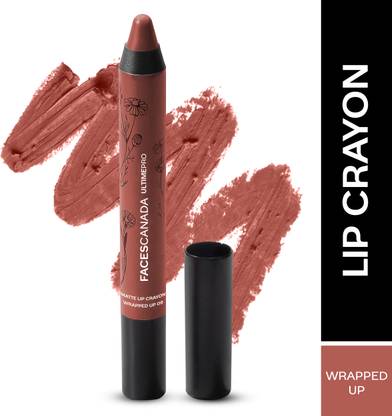 FACES CANADA Ultime Pro Matte Lip Crayon Wrapped Up 09 2.8 gm