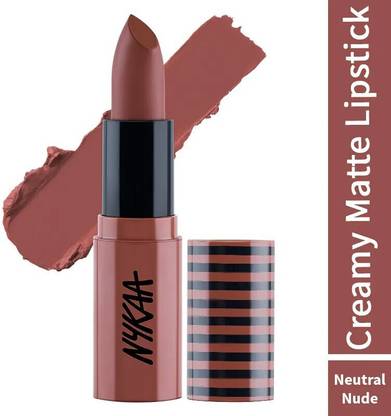 NYKAA So Creme! Creamy Matte Lipstick - You're Latte