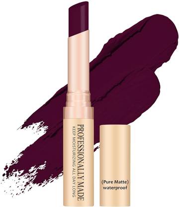 MYEONG Wine Shade Lips Non-Transfer Matte Lipstick