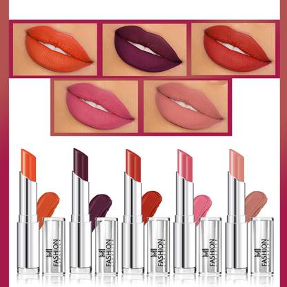 MI FASHION Glam Up Your Lips with Our Creamy Matte Lipstick for a Bold Statement