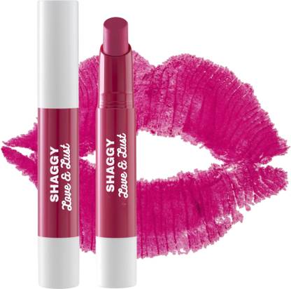 SHAGGY 12Hrs. Stay crayon Lipstick waterproof longlasting Matte Crayon(3.5 gm pink)