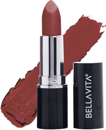 BELLAVITA Comfort Matte Bullet Lipstick | Intense Moisturization | Smooth Glide |