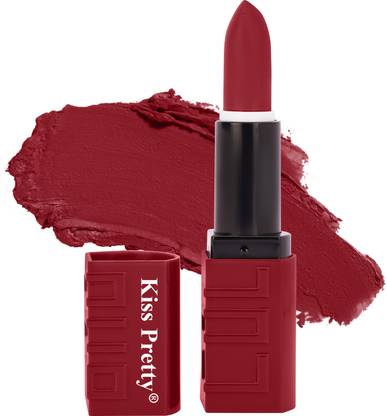 KISS PRETTY Long Lasting Non Transfer Matte Lipstick