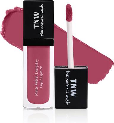 TNW - The Natural Wash Matte Deep Berry Smudge Proof Liquid Lipstick