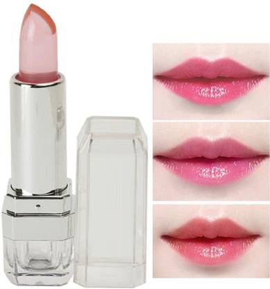 Yuency Crystal transparent color change jelly moisturizing and waterproof lipstick
