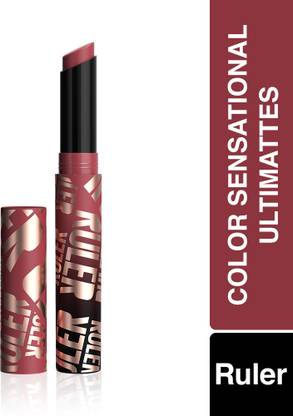 MAYBELLINE NEW YORK Color Sensational Ultimatte, Iconic Ruler, 1.7 g