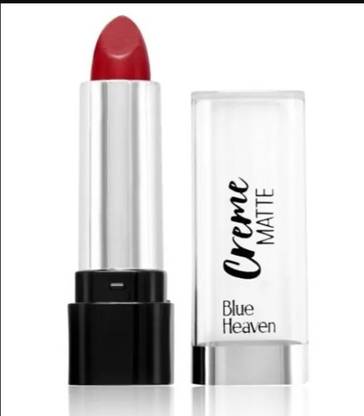 BLUE HEAVEN Creme Riche Red Lipstick