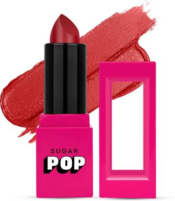 SUGAR POP Satin Matte Luxe Lipstick 02 Lily - Long-wearing | Full Coverage