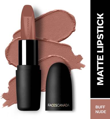 FACES CANADA Weightless Matte Hydrating Lipstick with Almond Oil