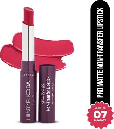 Hilary Rhoda Pro Matt Non-Transfer Lipstick | Waterproof Lipstick | Non-Transfer Lipstick