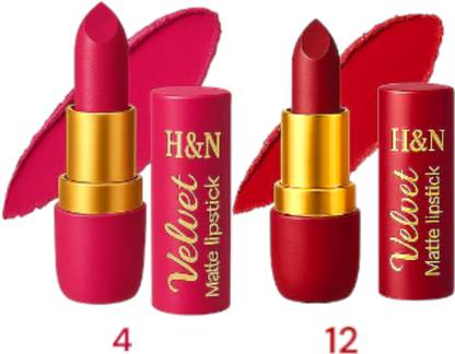HIGHLIGHT NAILS Velvet Lipstick for Women|Transferproof & Smudgeproof|Enriched With Jojoba Oil