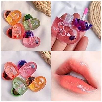 Arceus New Magic Lip Heart Shape Lip Balm Lipstick Shiny Glossy