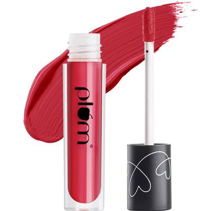 Plum Matte In Heaven Liquid Lipstick | Watermelon Sugar - 135 (Watermelon Pink)