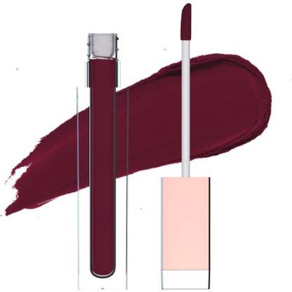 MYEONG Matte Larg Duration Liquid Dark Berry Lipstick