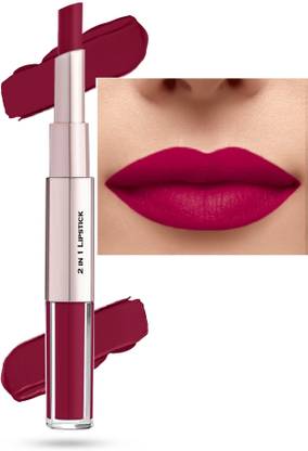 GULGLOW99 2 in 1 Lipstick Full Coverage Long Lasting & Waterproof Lipstick