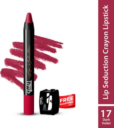 Glam21 Lip Seduction Non- Transfer Crayon Lipstick up to 12 Hours Stay
