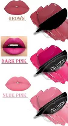 AMOSFIA APPLE SHAPE LIPSTICK APPLE MATTE LIPSTICK MAKEUP APPLE LIPSTICK WATERPROOF