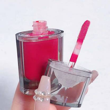 WOONGMI Colors Transparent Gloss Crystal Lip Oil Moisturizing Non-sticky Liquid Lipstick