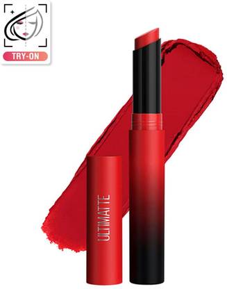 MAYBELLINE NEW YORK Color Sensational Ultimattes Lipstick, 199 More Ruby, 1.7g