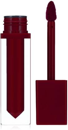 MYEONG Non Drying Smudge Proof Matte Candy Maroon Color Liquid Lipstick