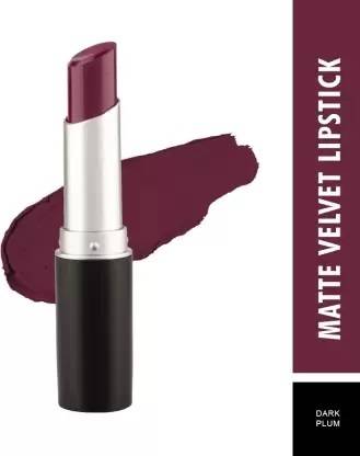 Richee Lipstick, Matte Finish, Bold Colour Dark Plum Ps_1