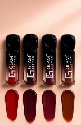 GTC Glamora Royal Matte Luxe Lip Combo – Pack of 4