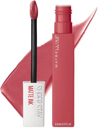 MAYBELLINE NEW YORK Super Stay Matte Ink Liquid Lipstick - 225 Delicate (5ml)