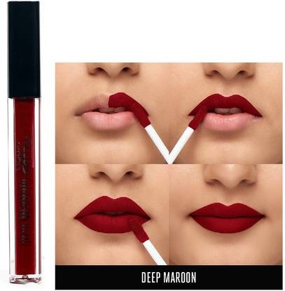 BLUEMERMAID NEW MAROON LIQUID MATTE LIPSTICK BEST FOR MAKEUP