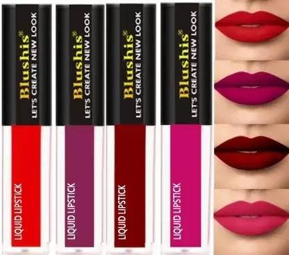 EMRIKA Insta Beauty Sensational Liquid Matte Lipsticks