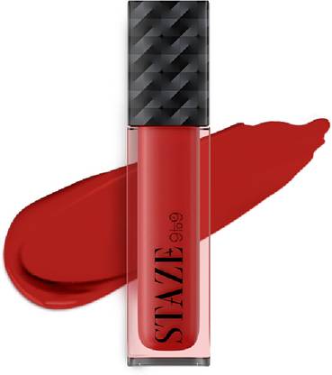 Staze 9to9 Lips Don't Lie Matte + Transferproof Liquid Lipstick | 10 Cherry on top