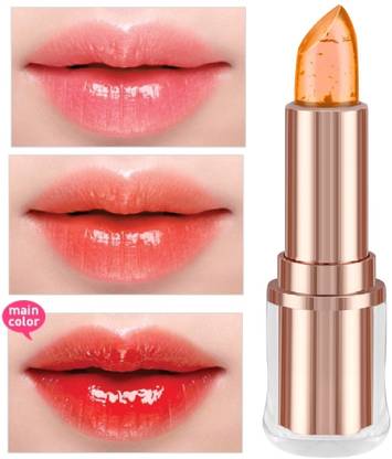 Vyomiris Flower Jelly Color Changing Lipstick Magic Lipstick Lip Gloss
