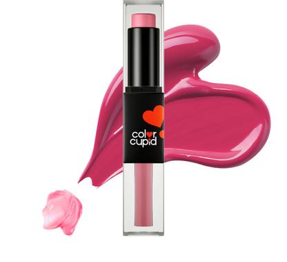 Color Cupid 2 in 1 Duo Tinted Lip Balm + Liquid Lipstick| Intense Color Pay off