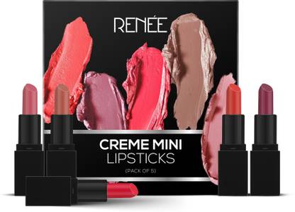 Renee Creme Mini Lipsticks Set of 5