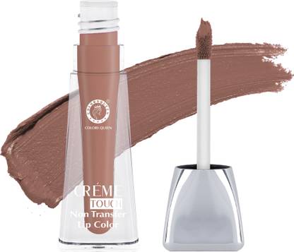 COLORS QUEEN Crème Touch Liquid Matte Lipstick Waterproof Long Lasting Non Transfer Lipstick