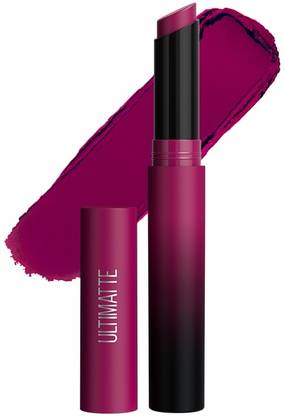 MAYBELLINE NEW YORK Color Sensational Ultimatte Lipstick, More Berry