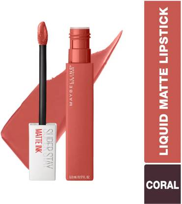 MAYBELLINE NEW YORK Super Stay Matte Ink Liquid Lipstick - 130 Self Starter