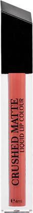 Million Colors Waterproof & Highly Pigmented Crushed Matte Liquid Lip Colour