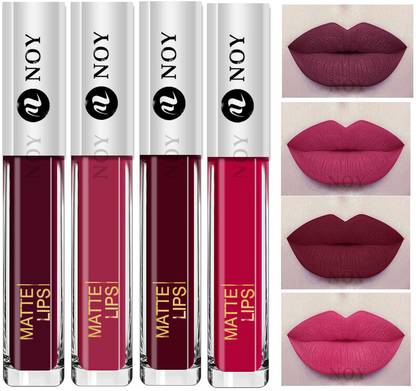 NOY Weather-Ready Pure Matte Texture Lip Colors: 100% Pure Matty Finish #YN383