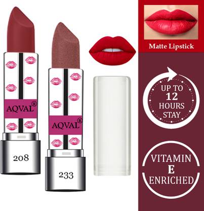 AQVAL VELVET MATTE LIPSTICK LS764