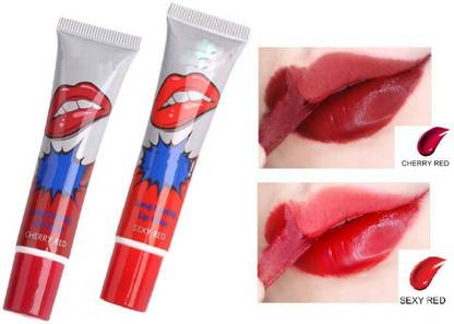 YENCE Romantic Bear Waterproof Long Lasting Lip Gloss Matte Liquid Lipstick
