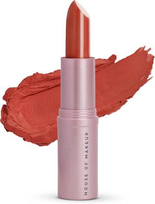 HOUSE OF MAKEUP Swipe Light Super Lightweight with Shea Butter & Vitamin E Bullet Matte Lipstick